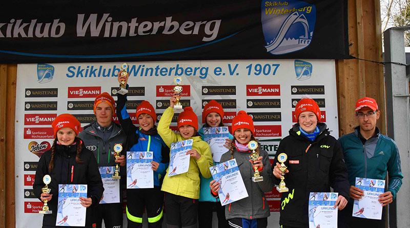 Skispringer Skiklub Winterberg