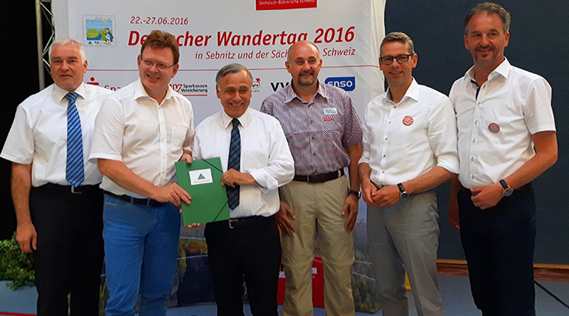 Deutsche Wandertrag 2019 findet in Schmallenberg und Winterberg statt