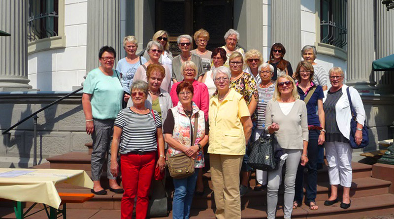 Die CDU Frauen Union Medebach besucht Wiesbaden und die Wiesbadener Frauen Union