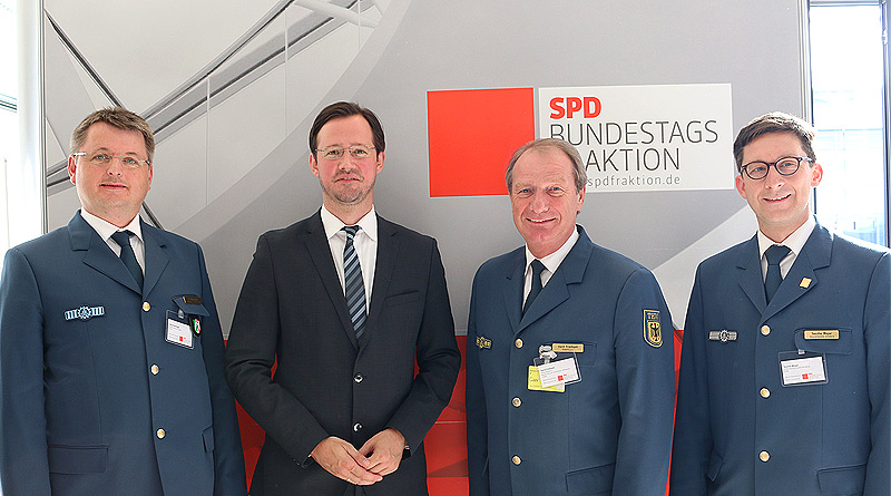 Blaulichtkonferenz der SPD-Fraktion