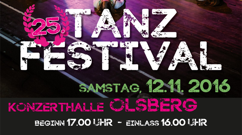 25. Tanzfestival in Olsberg
