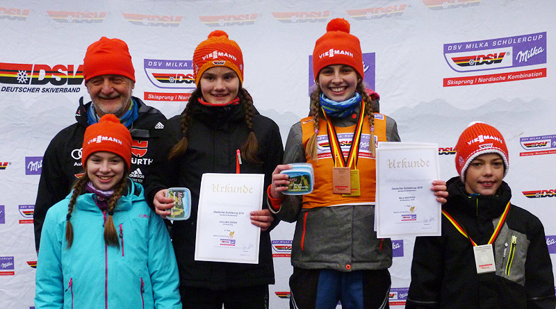 DSV Milka Schüler CUP - Skisprung und Nordische Kombination