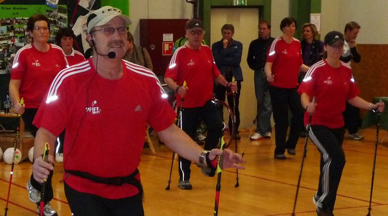 Fortbildung Nordic Indoor Walking am 13.11.2016