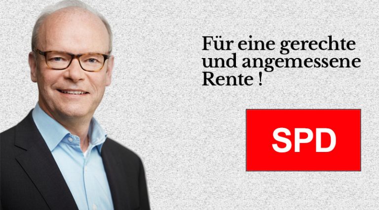 Für gerechte und angemessene Renten am 26.10.2016