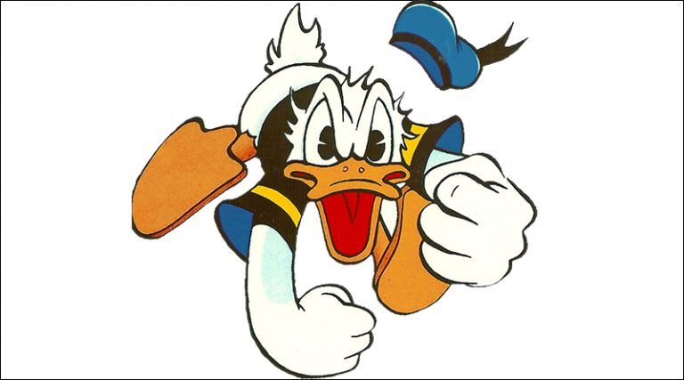 12.07. Donald Duck 800