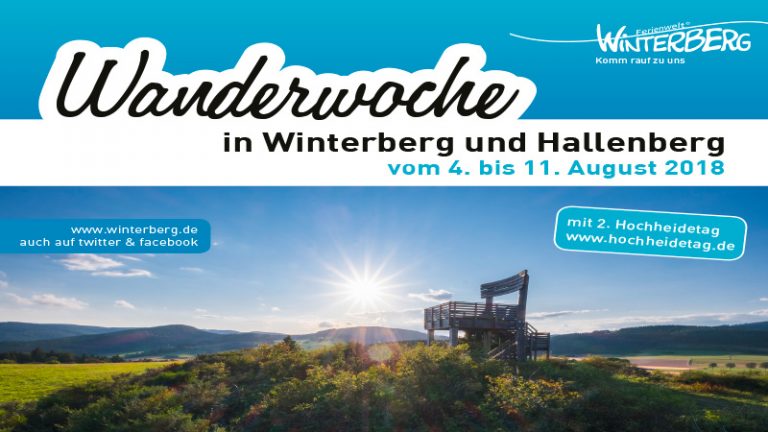 20.07. Winterberg Wanderwochen 800