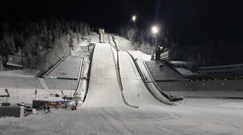 Olympiaschanze Lillehammer_Norwegen