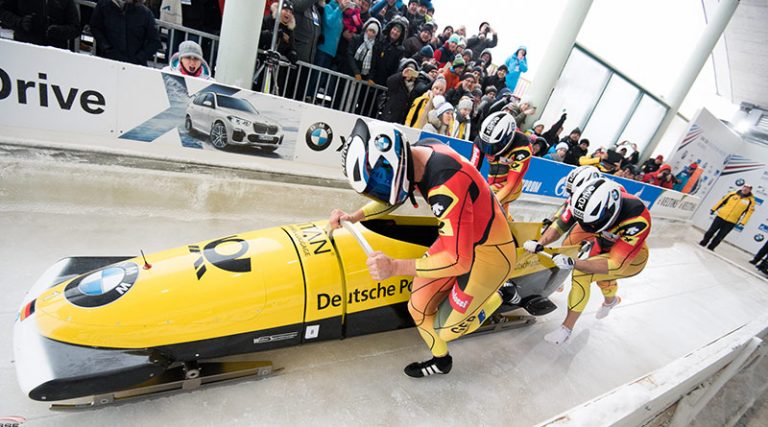 BMW IBSF Weltcup Bob & Skeleton Winterberg