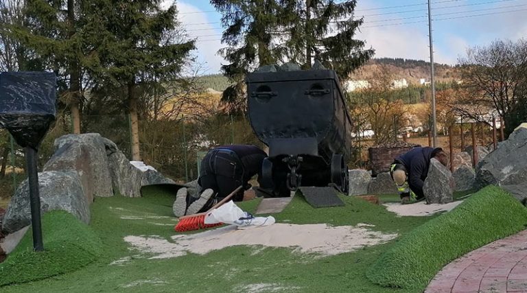 Minigolf war gestern – Heute ist Abenteuer angesagt AdventureGolf Winterberg