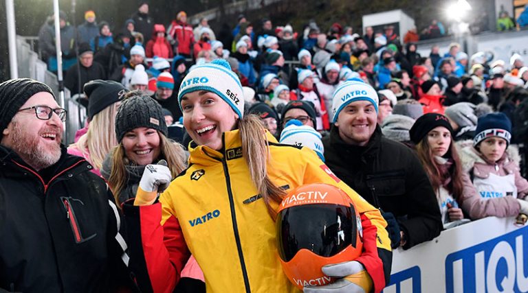 Jacqueline Lölling und Ihr Fanclub aus Brachbach