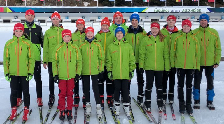 Schülerteam Biathlon