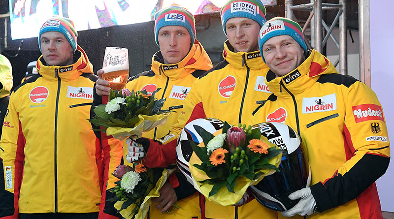 Viererbob-EM in Winterberg - Francesco Friedrich mit Team belegen Platz 2 | Bild: ©Dietmar_Reker
