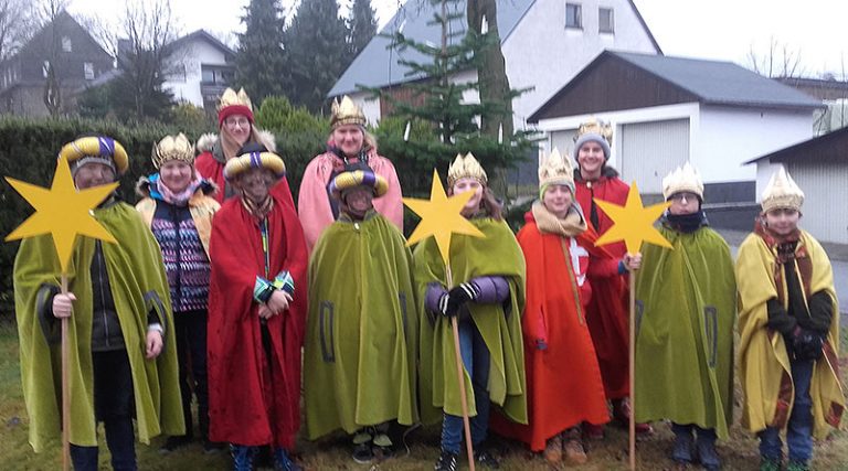 Sternsinger in Hildfeld