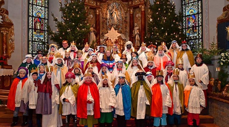 Sternsinger in Winterberg