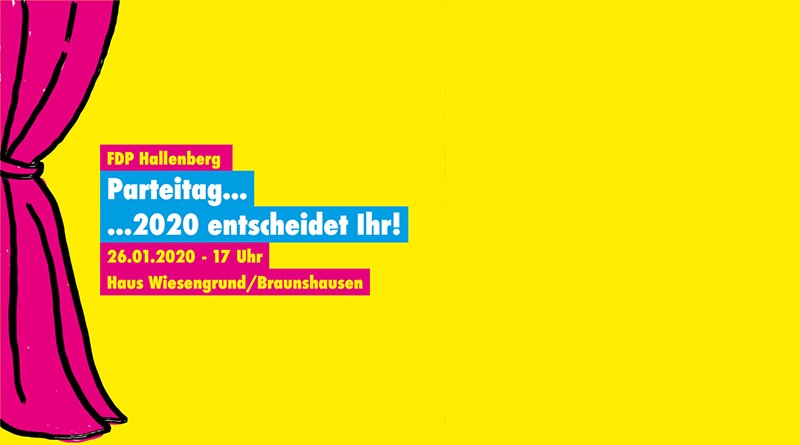 FDP Parteitag Hallenberg am 26.01. in Braunshausen