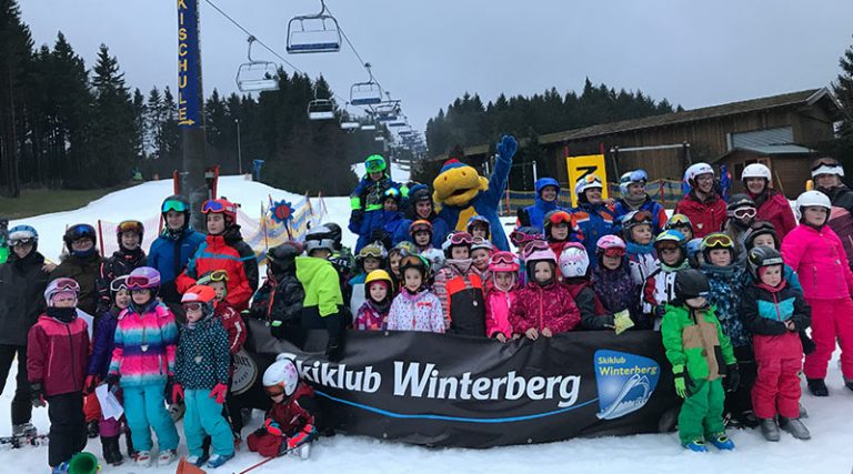 Das MIKE-Sportabzeichen im Schnee