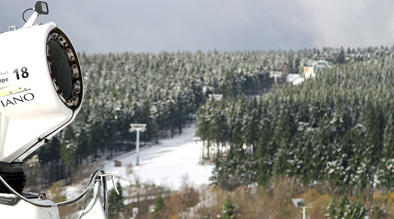 Schneeproduktion lässt das Angebot an Ski- und Rodelliften wachsen