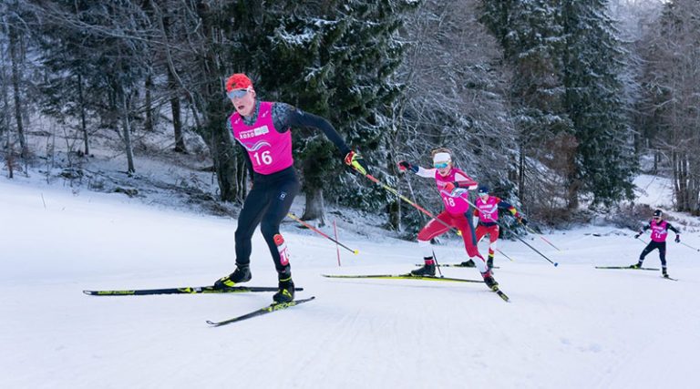 Lenard Kersting ist mit Platz zehn bei YOG zufrieden