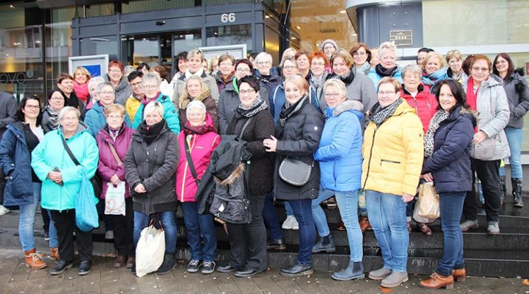 Gemeinsame Fahrt der KfD und Landfrauen Züschen