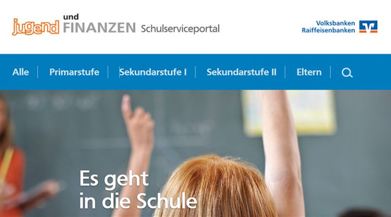 Schulserviceportal Jugend und Finanzen jetzt mit Multimedia-Formaten