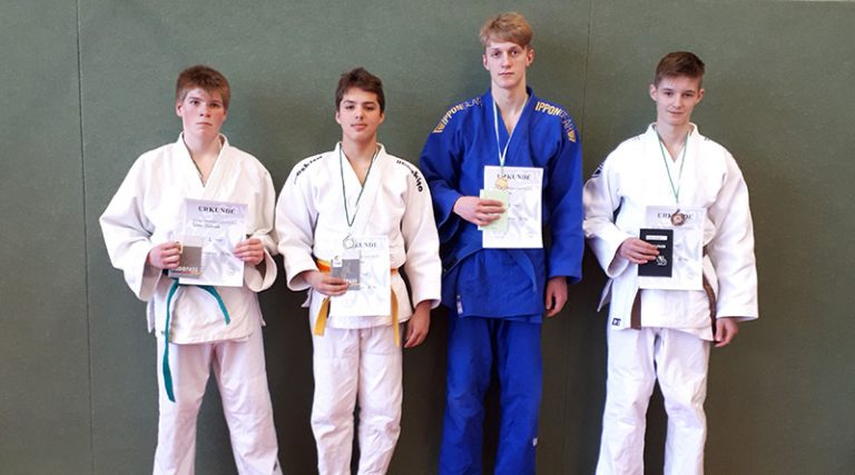 Judo Kreiseinzelturnier der U18 am 25.01.2020 in Arnsberg