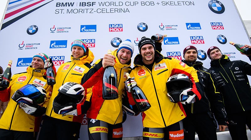 Christopher Weber und Johannes Lochner triumphieren in St. Moritz