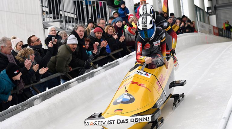 Kalicki fährt sich zur WM in Altenberg