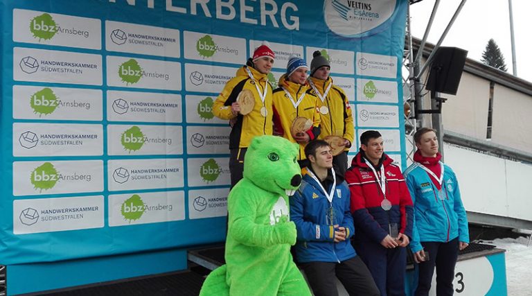 Deutscher Dreifach-Erfolg bei Junioren-WM Bob & Skeleton