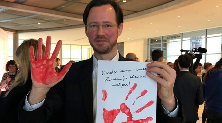 Dirk Wiese zum Red Hand Day