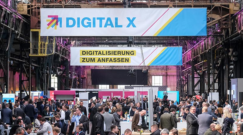 Auf der DIGITAL X WEST am 26. März in Bochum werden die Digital Champions aus dem Ruhrgebiet ausgezeichnet.