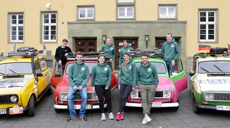 R4 Team Westfalen startet mit vier Autos