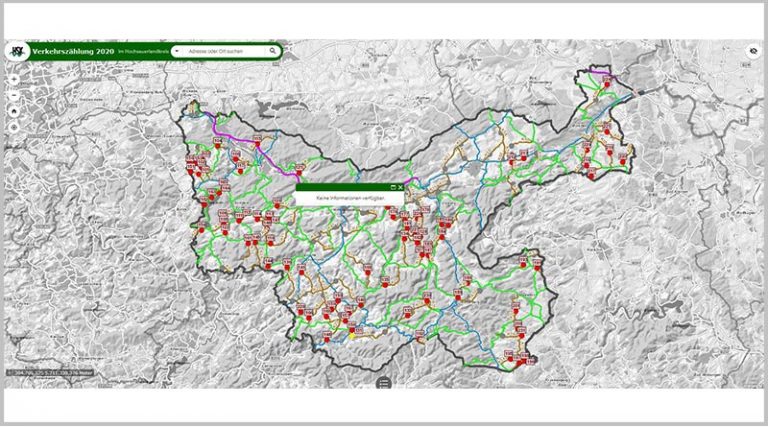 HSK sucht Zähler für die Verkehrszählung 2020