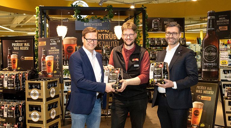 Warsteiner gibt einen aus - Brewers Gold