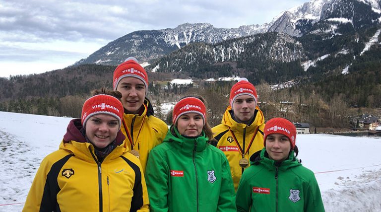 Deutsche Rodelmeisterschaften Jugend A/Junioren B am Königssee