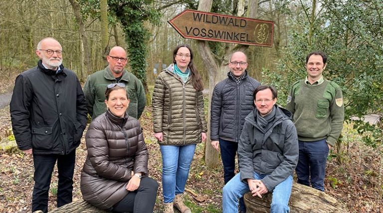 Wald in der Krise: SPD diskutierte im Wildwald Voßwinkel