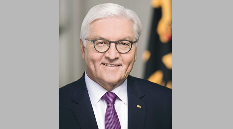 Bundespräsident Frank Walter Steinmeier