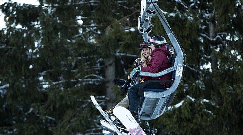 Sessellift im Skiliftkarussell Winterberg