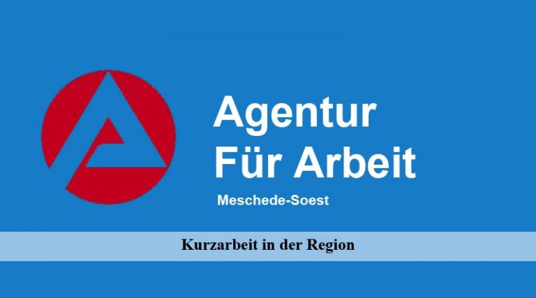 Kurzarbeit in der Region