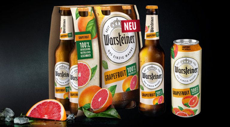 Warsteiner Grapefruit