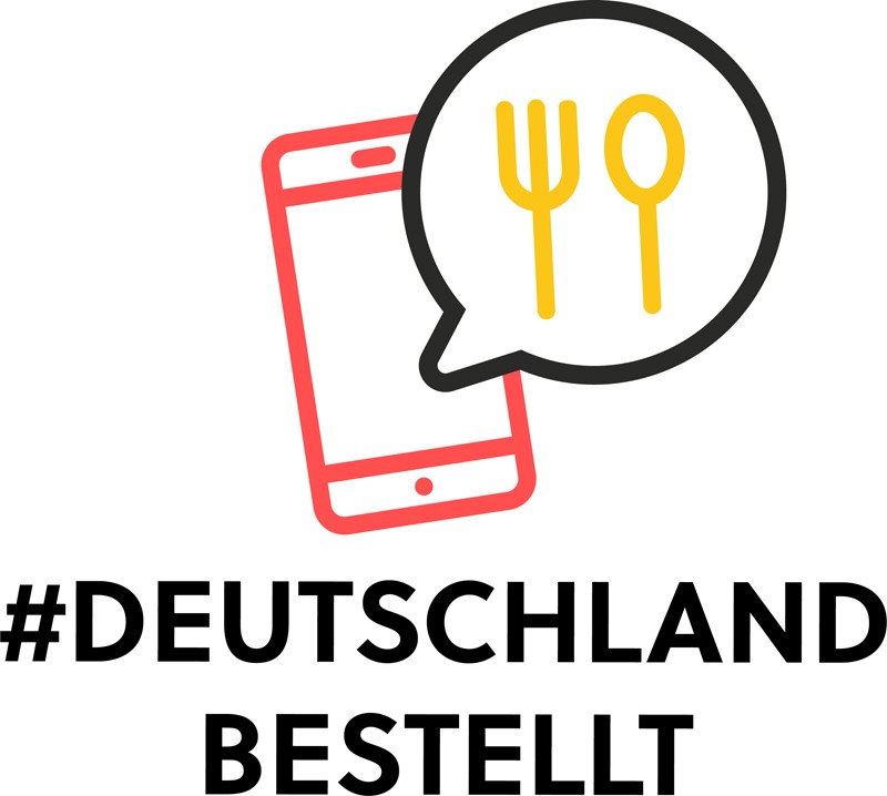 Die Initiative #DeutschlandBestellt unterstützt die deutsche Gastronomiebranche in der Corona-Krise.