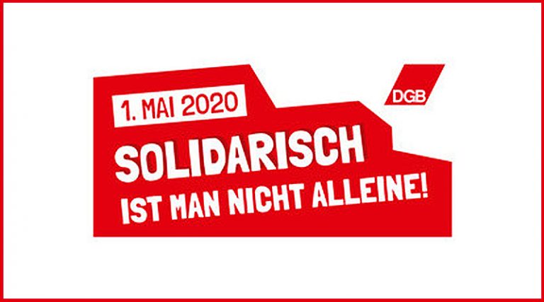 Solidarisch ist man nicht alleine!