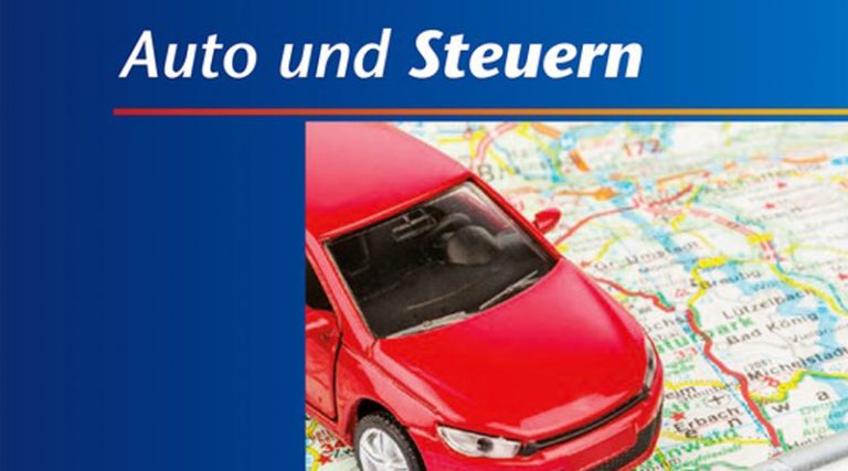 Broschüre Auto und Steuern des BdSt