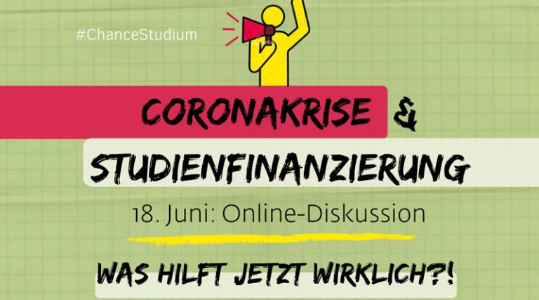 Coronakrise und Studienfinanzierung