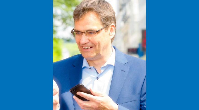 Peter Liese wirbt für Corona-Warn-App