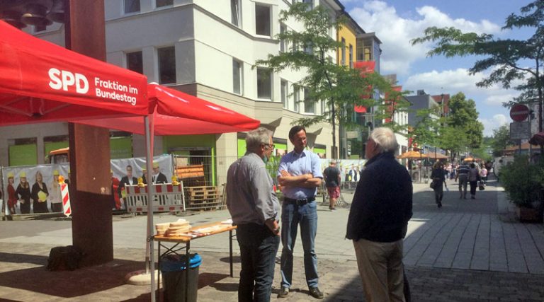 Dirk Wiese auf Dialogtour im Sauerland