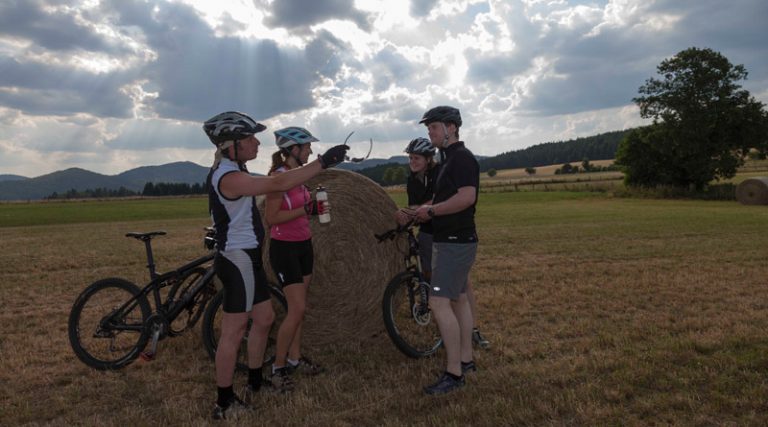 Geführte Mountainbike-Touren in Medebach