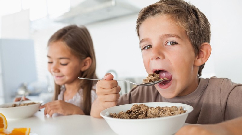 Viele Kinder nehmen zum Frühstück wahre Zuckerbomben zu sich