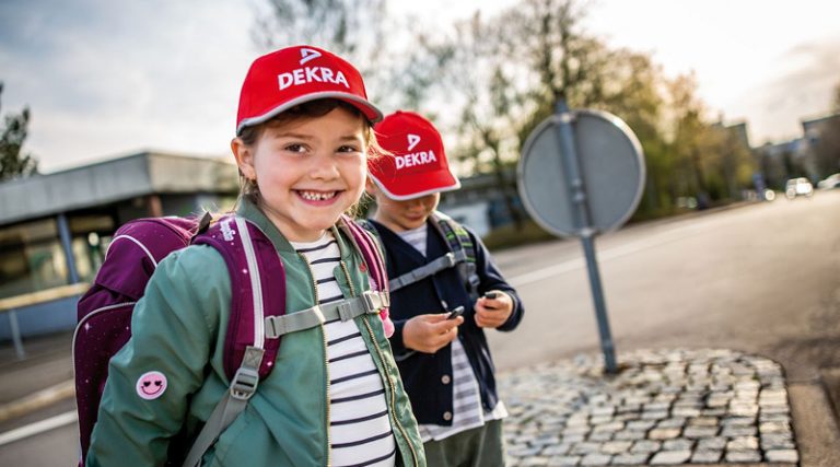 DEKRA Kinderkappen-Kampagne