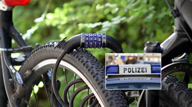 25.08. Polizei Fahrrad