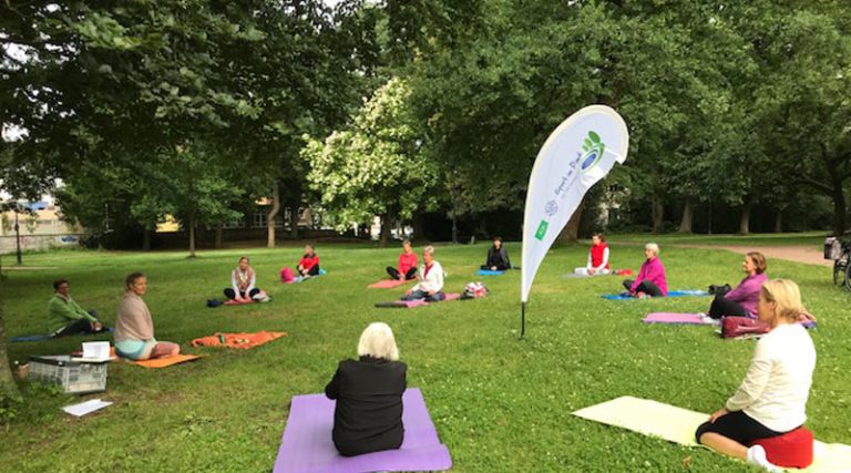 Sport im Park